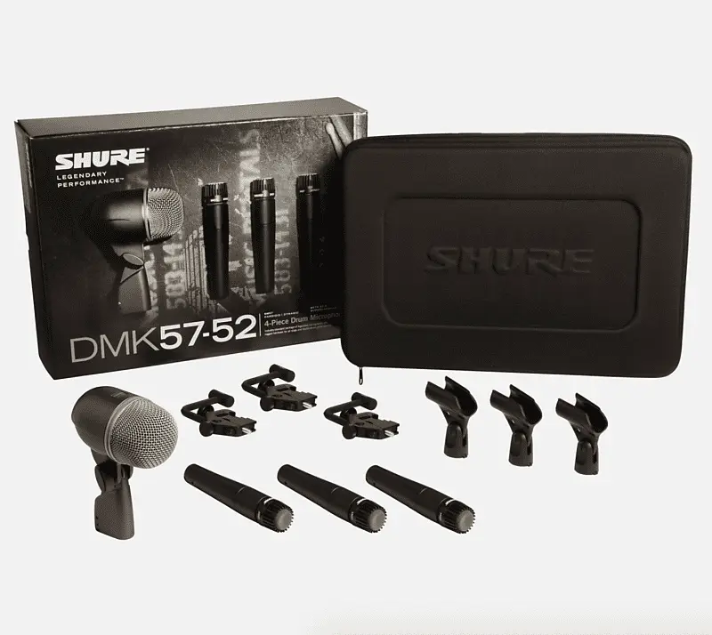 

Микрофон Shure DMK57-52 Drum Microphone Kit