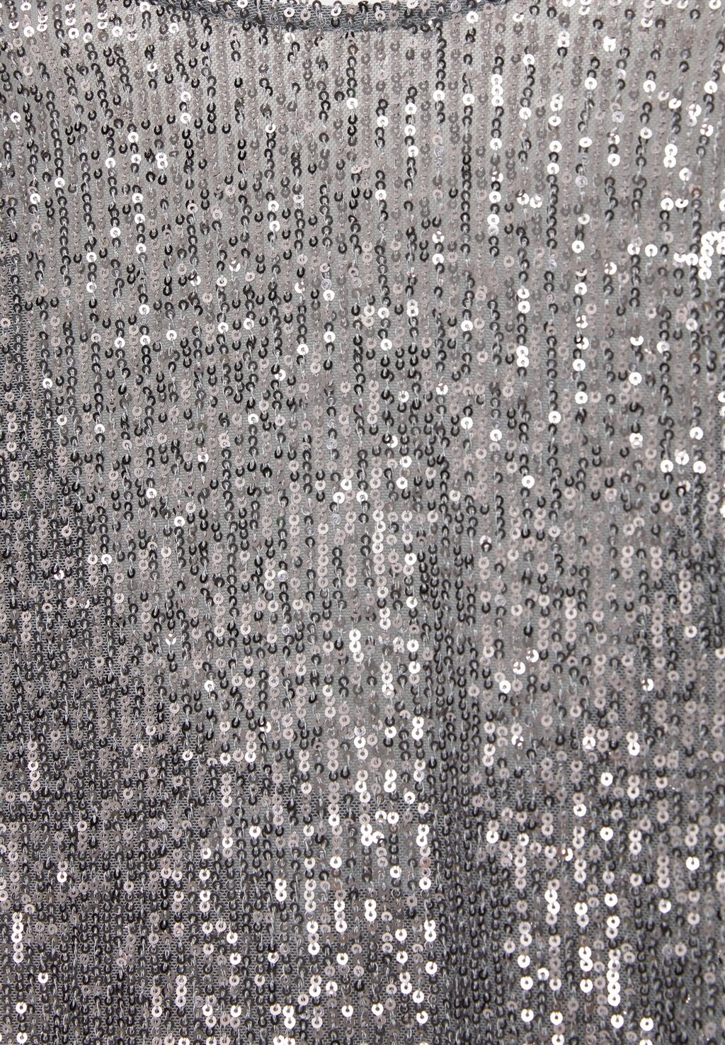 

Топ с длинными рукавами SEQUINNED PULL&BEAR, серебристый