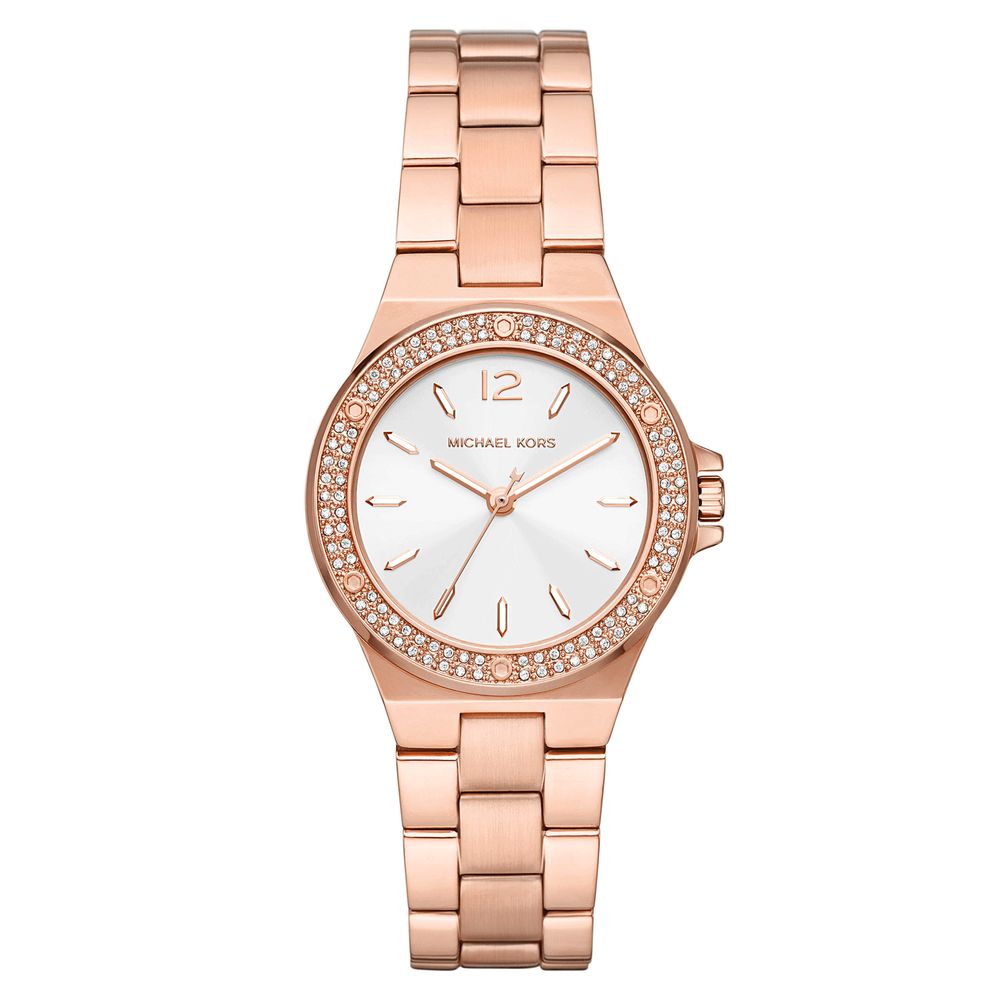 

Женские часы из розового золота Michael Kors