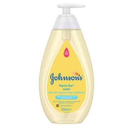 

Детский гель для мытья от макушки до пяток 500 мл Johnson's