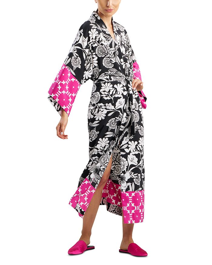 

Длинный халат Natori, мультиколор