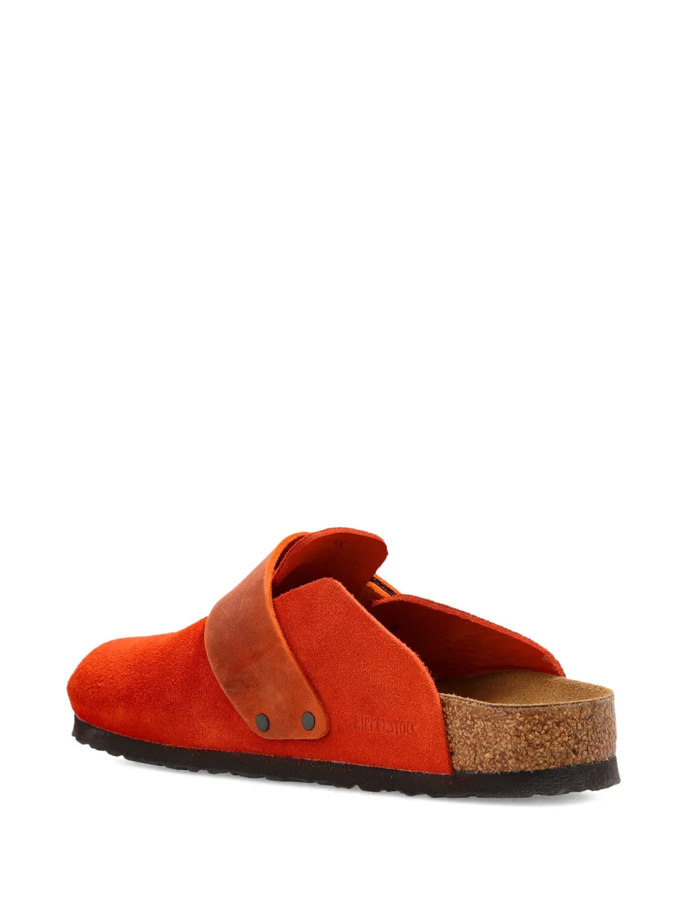 Мюли Loma из нубуковой кожи с ремешком Birkenstock, оранжевый — фото 4