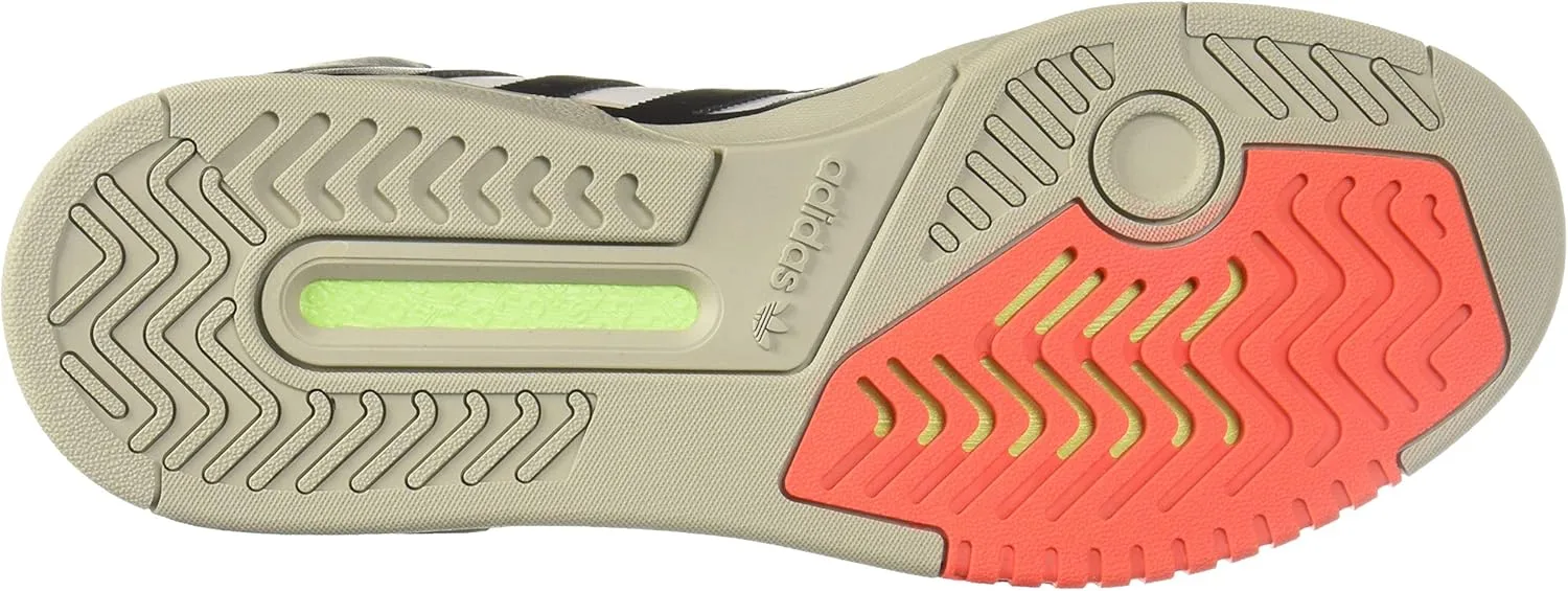 Кроссовки Adidas Ef7136, черный/красный/серый — фото 4