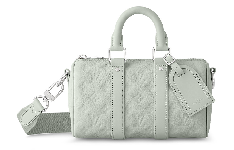 

Сумка Keepall Bandouliere 25 Mineral Gray LOUIS VUITTON