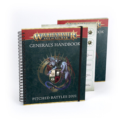 

Книга Warhammer: Age Of Sigmar General’S Handbook – Pitched Battles 2021