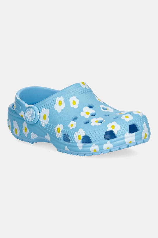 

Детские шлепанцы CLASSIC DAISY CLOG T Crocs, синий