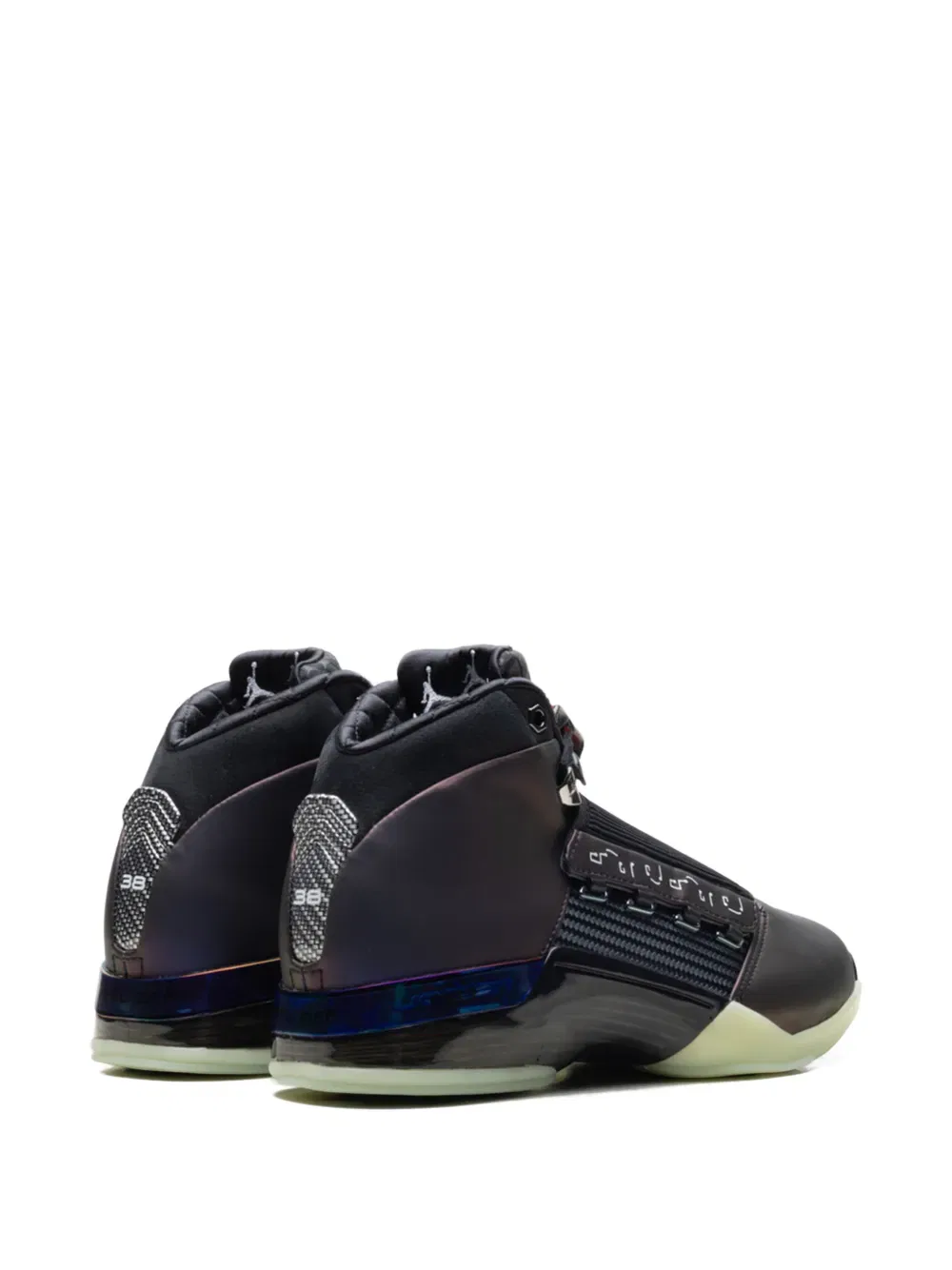 Кроссовки Air Jordan 17 Doernbecher, черный — фото 3