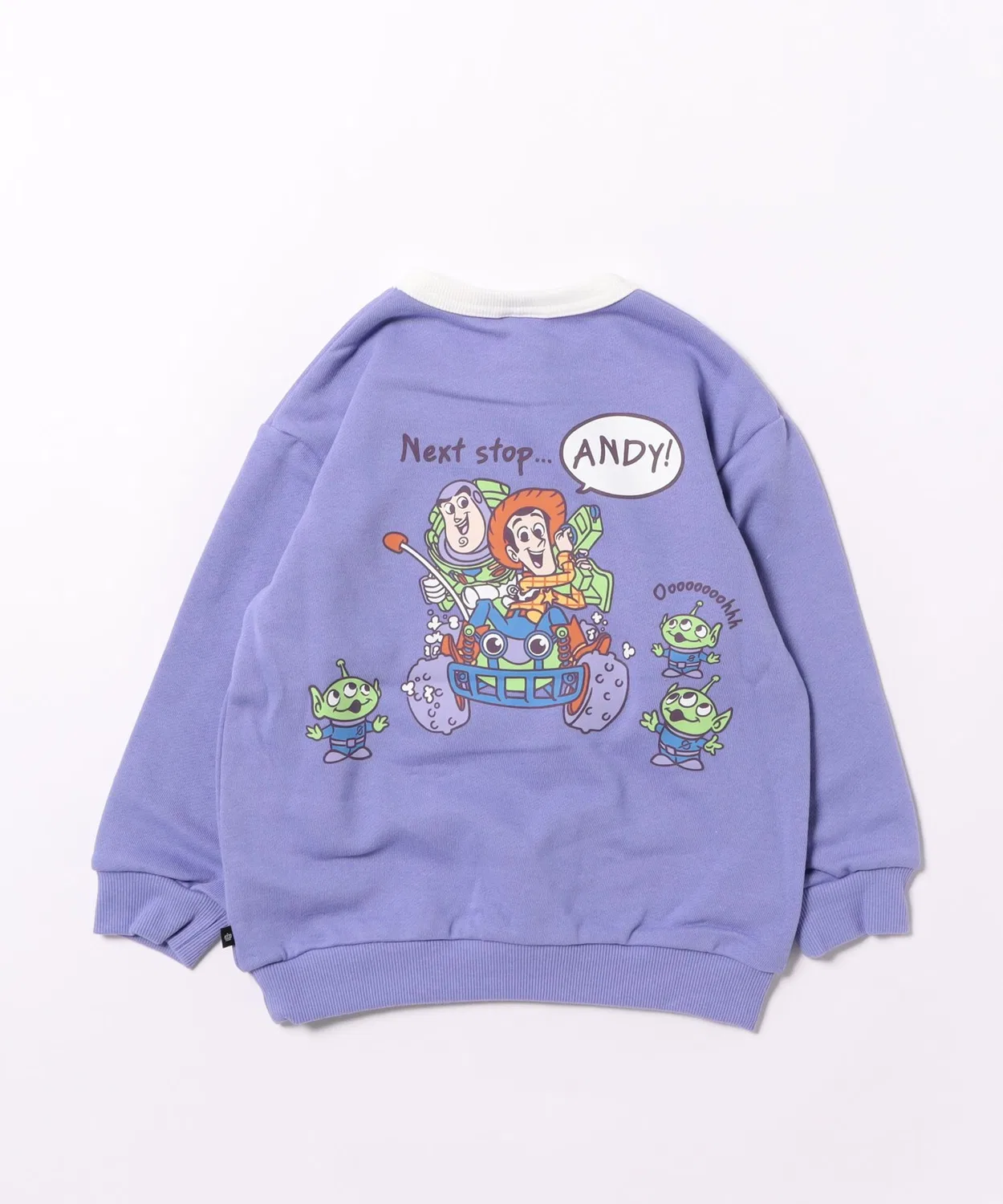 Свитшот детский с принтом персонажей Disney Toy Story, BABYDOLL, длинный рукав — фото 2