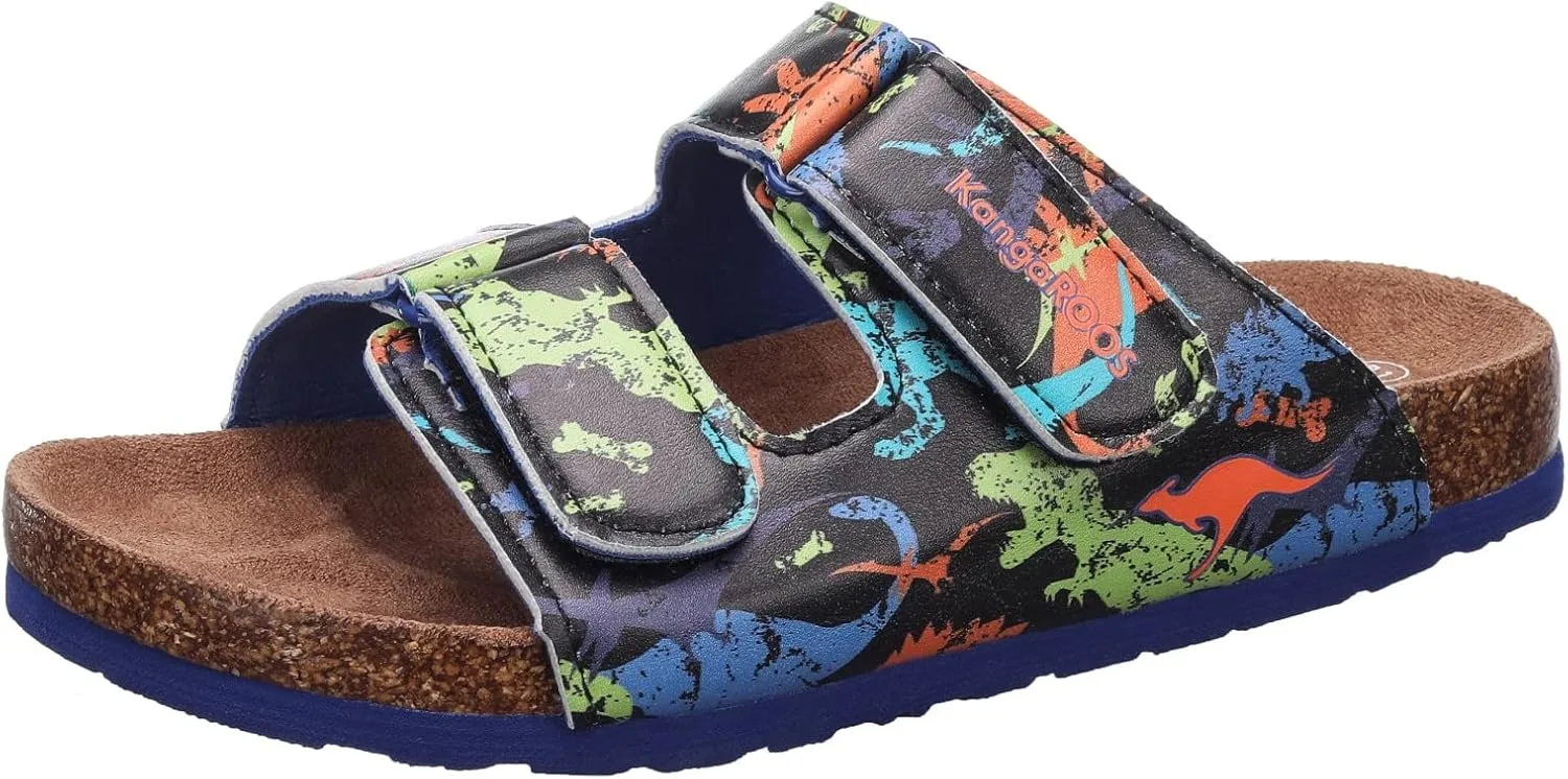 Сандалии мужские KangaROOS K-Korki II, темно-синий