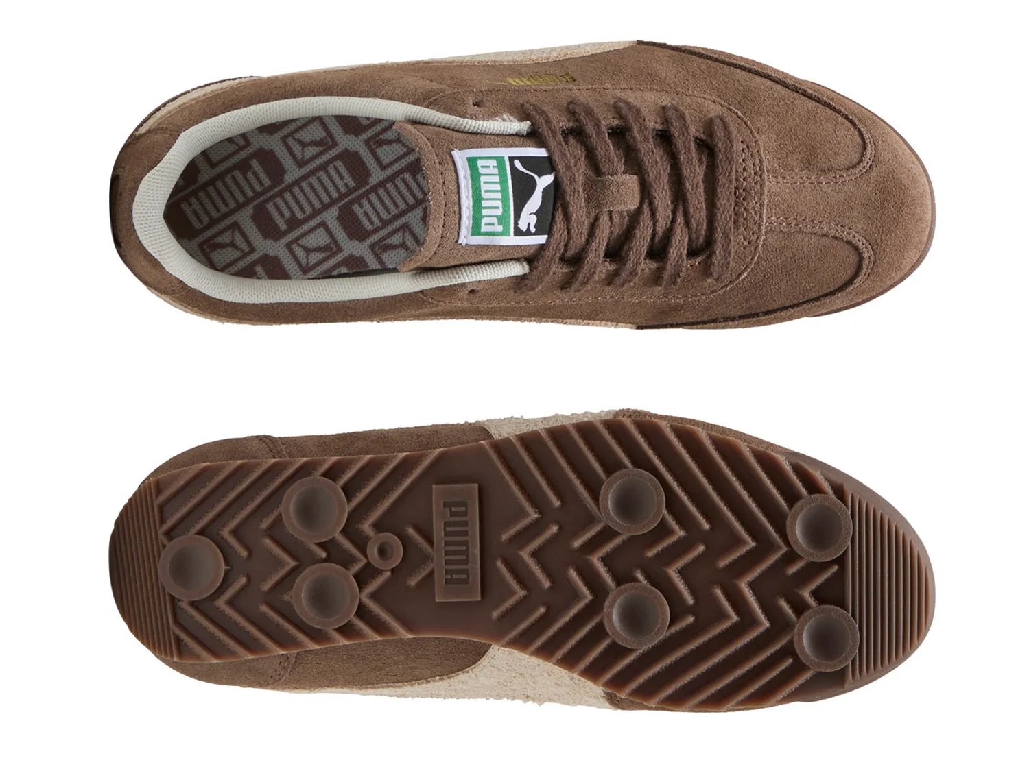 Кроссовки Puma Arizona SD Sneaker - Men's, темно-коричневый — фото 3