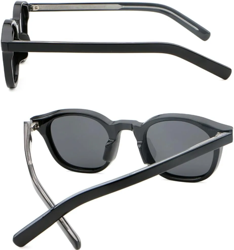 

Солнцезащитные очки MUTYNE из ацетата, квадратной формы, защита от УФ-излучения UV400, зелено-коричневые, в стиле ретро, ​​для женщин, летний стиль, Orange Brown