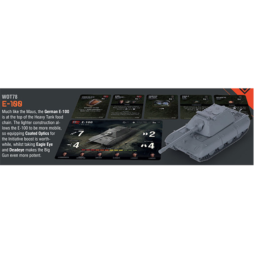 

Фигурка World Of Tanks German Tank Expansion – E-100