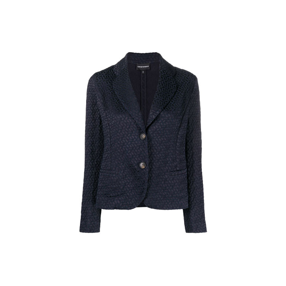 

EMPORIO ARMANI Костюмы деловые SS21 пальто женские blue