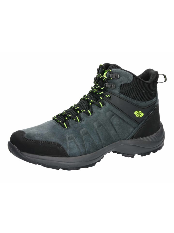 

Brütting Трекинговые ботинки «Mount Harvard High» серого цвета