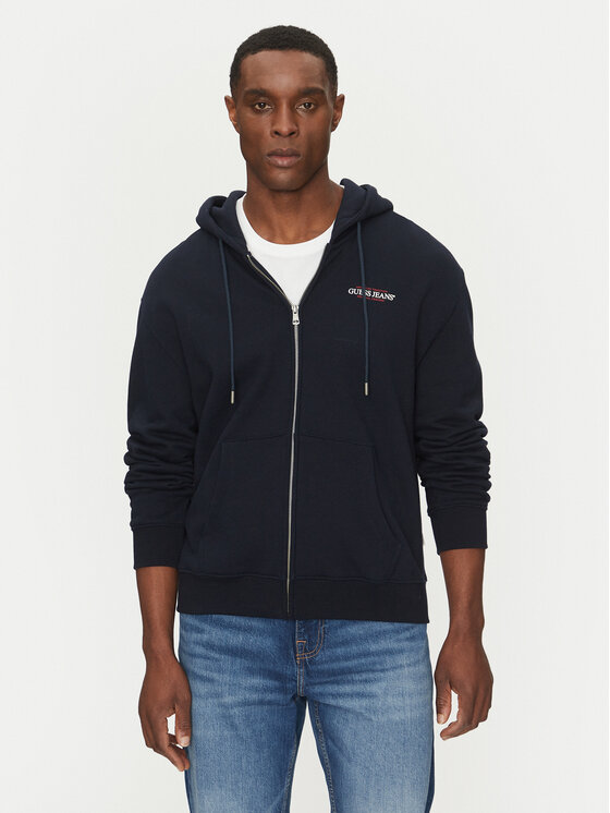 

Толстовка обычного кроя M5RQ45 KCPR1 Guess Jeans, синий