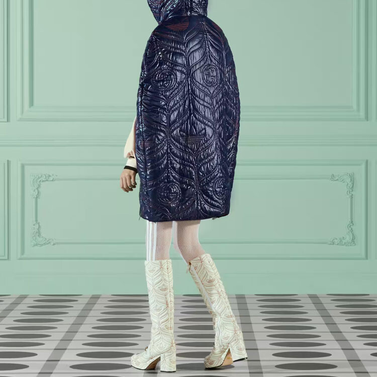 Шорты женские Adidas x Gucci, красный — фото 3