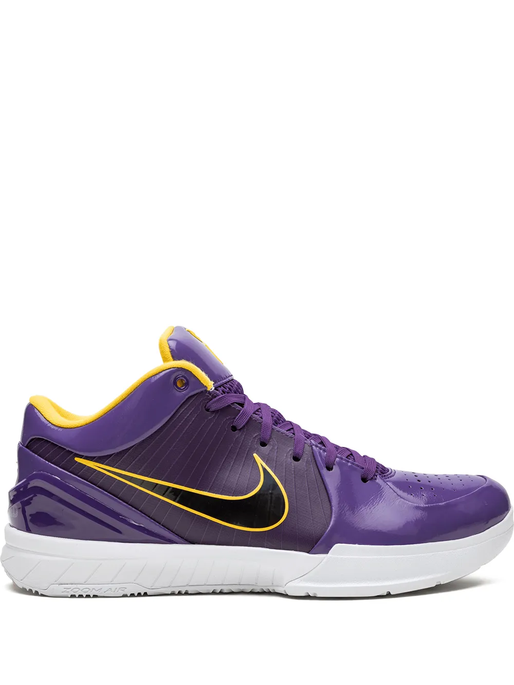 

Кроссовки Kobe IV Protro из коллаборации с Undefeated Nike, фиолетовый