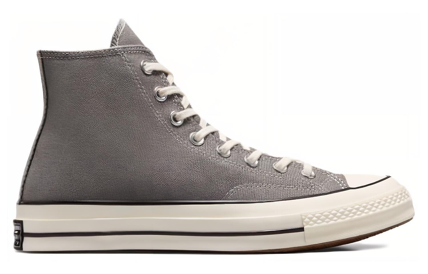 Converse Конверсы парусиновой обуви 1970-х годов унисекс, Серый — фото 4