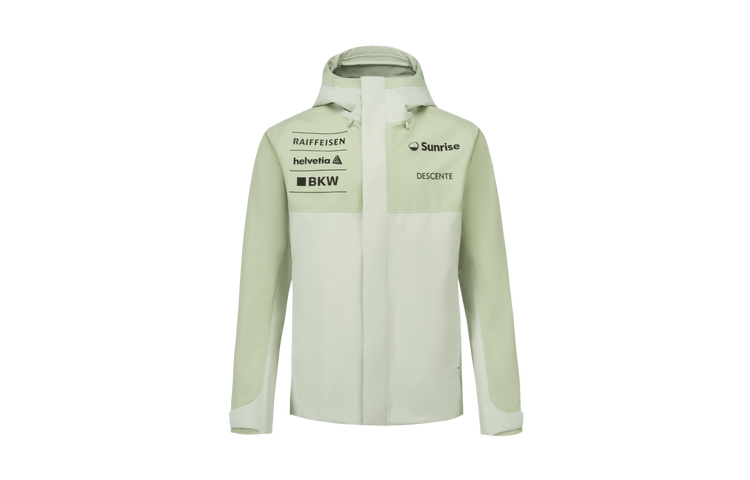 

DESCENTE Ветровка мужская, Aqua Miao Green/PM