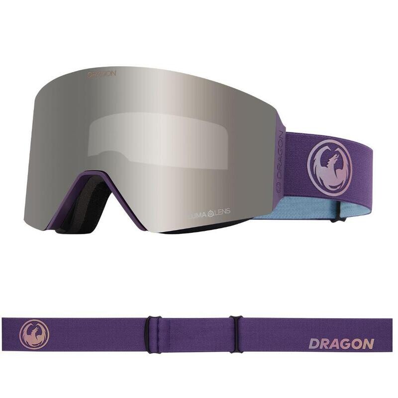 

Лыжные очки Dragon, цвет violett/silber/violett