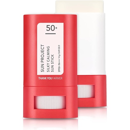 

Успокаивающий солнцезащитный стик Sun Project Silky Calming, SPF50+ PA++++