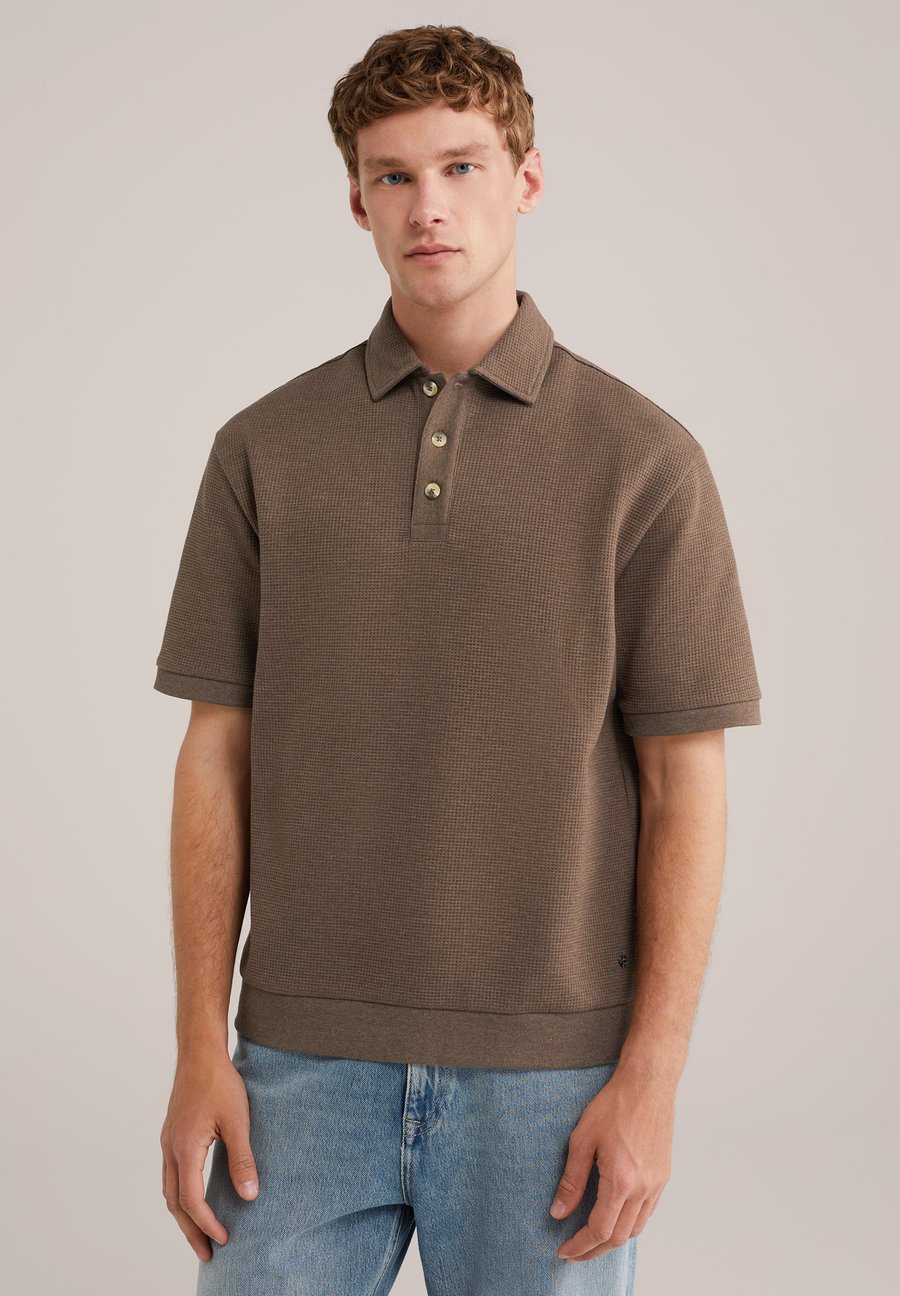 

Поло WE Fashion Polo shirt, Brown