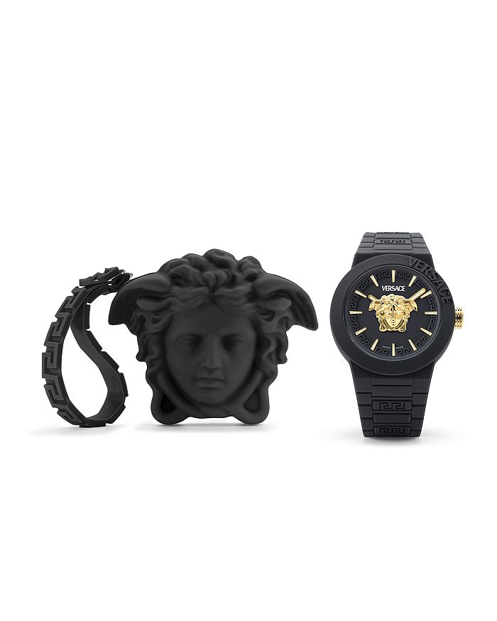 

Часы V Pop, 43 мм Versace, черный