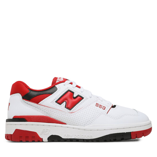 

Кроссовки New Balance BB550SE1 Blanco, красный белый