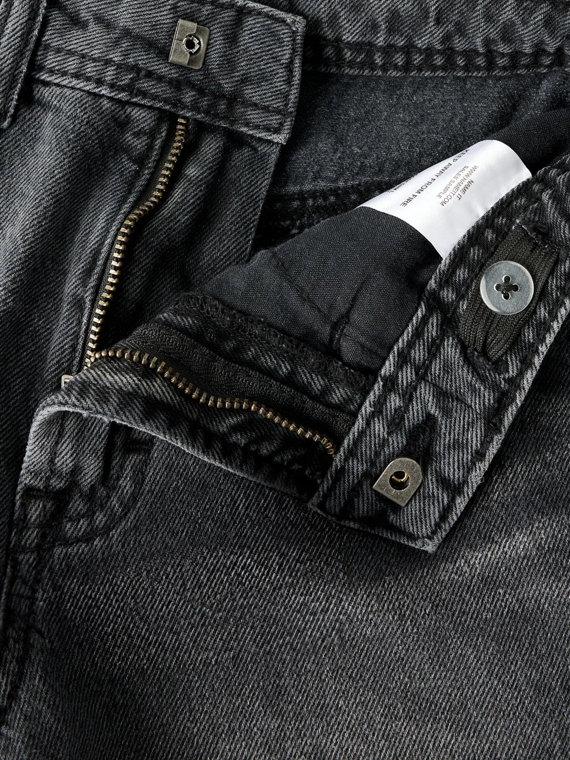 Обычные джинсы 'NKMRyan' Name It, Black Denim — фото 3