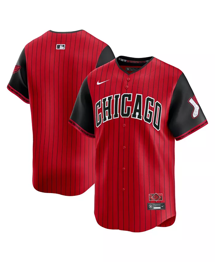 

Мужская бейсбольная майка Chicago White Sox 2025 City Connect Limited красного цвета Nike