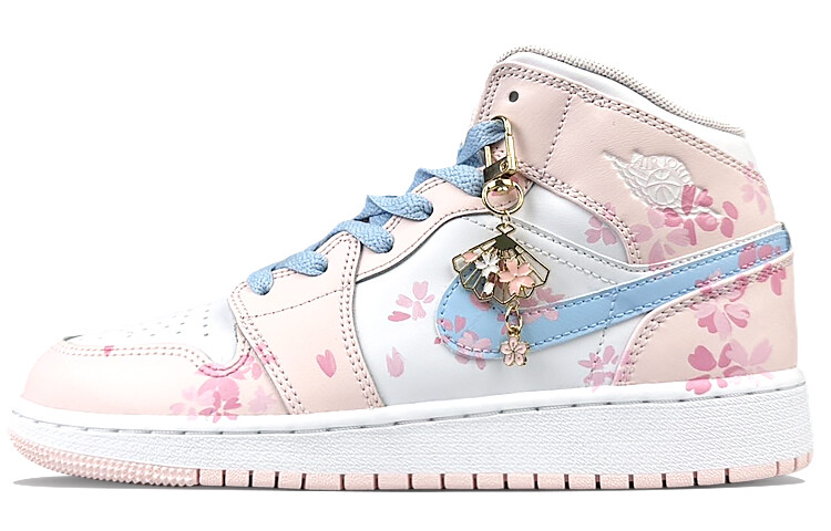 Женские кроссовки Jordan Air Jordan 1 для скейтбординга, White — фото 2