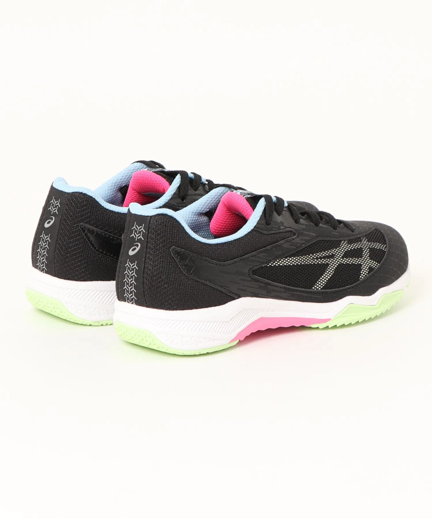 Детские кроссовки LAZERBEAM SI для бега ASICS фиолетовые — фото 2