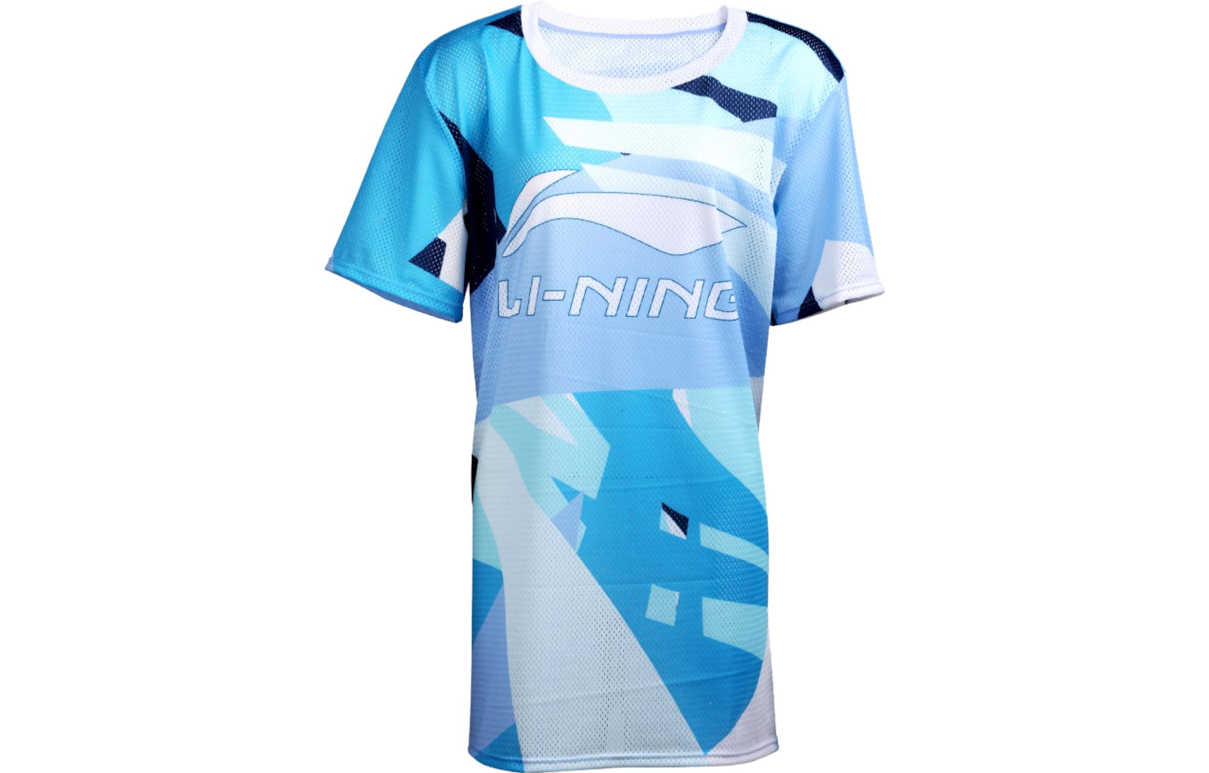 

LiNing One piece Swimsuit Женский, Светло-морской синий[Только накидка]