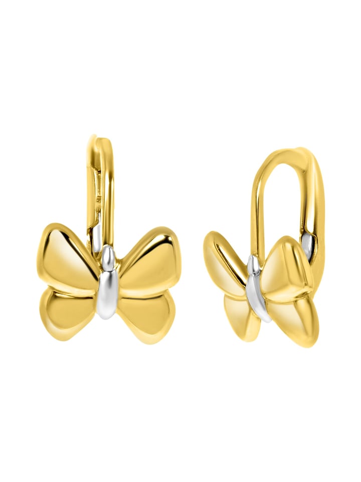 

Серьги в виде животных из золота 585 пробы Lucardi