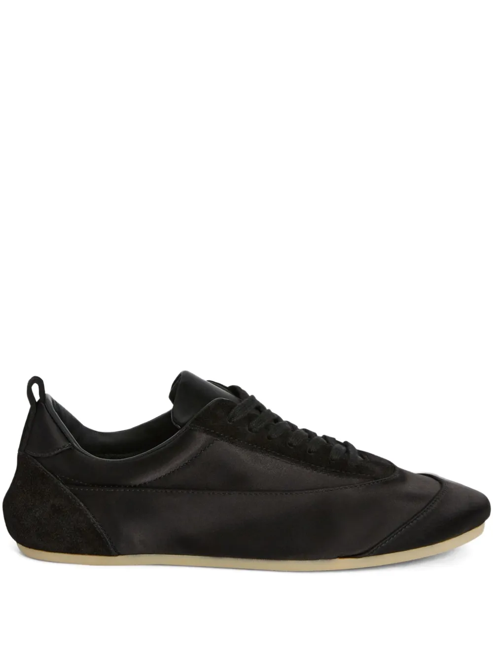 Низкие кеды Jil Sander, черный
