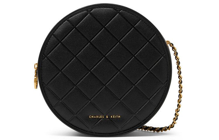 

Charles&Keith Женская сумка через плечо CHARLES & KEITH, Черный