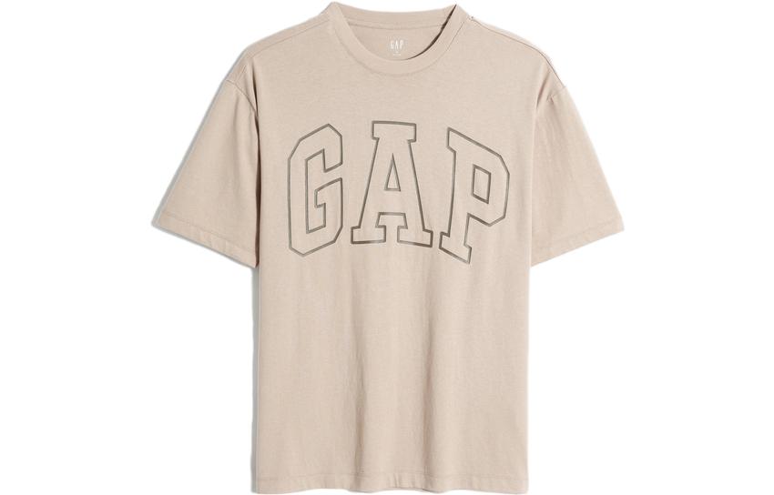 

Футболка унисекс GAP, серый/белый