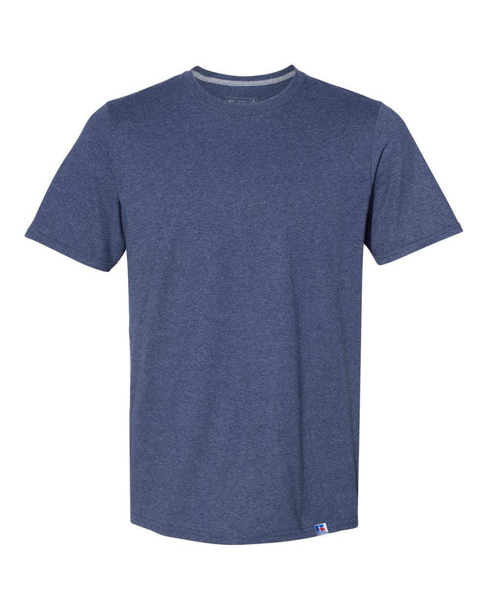 

Футболка Dry Power CVC Performance Russell Athletic, цвет vintage heather navy