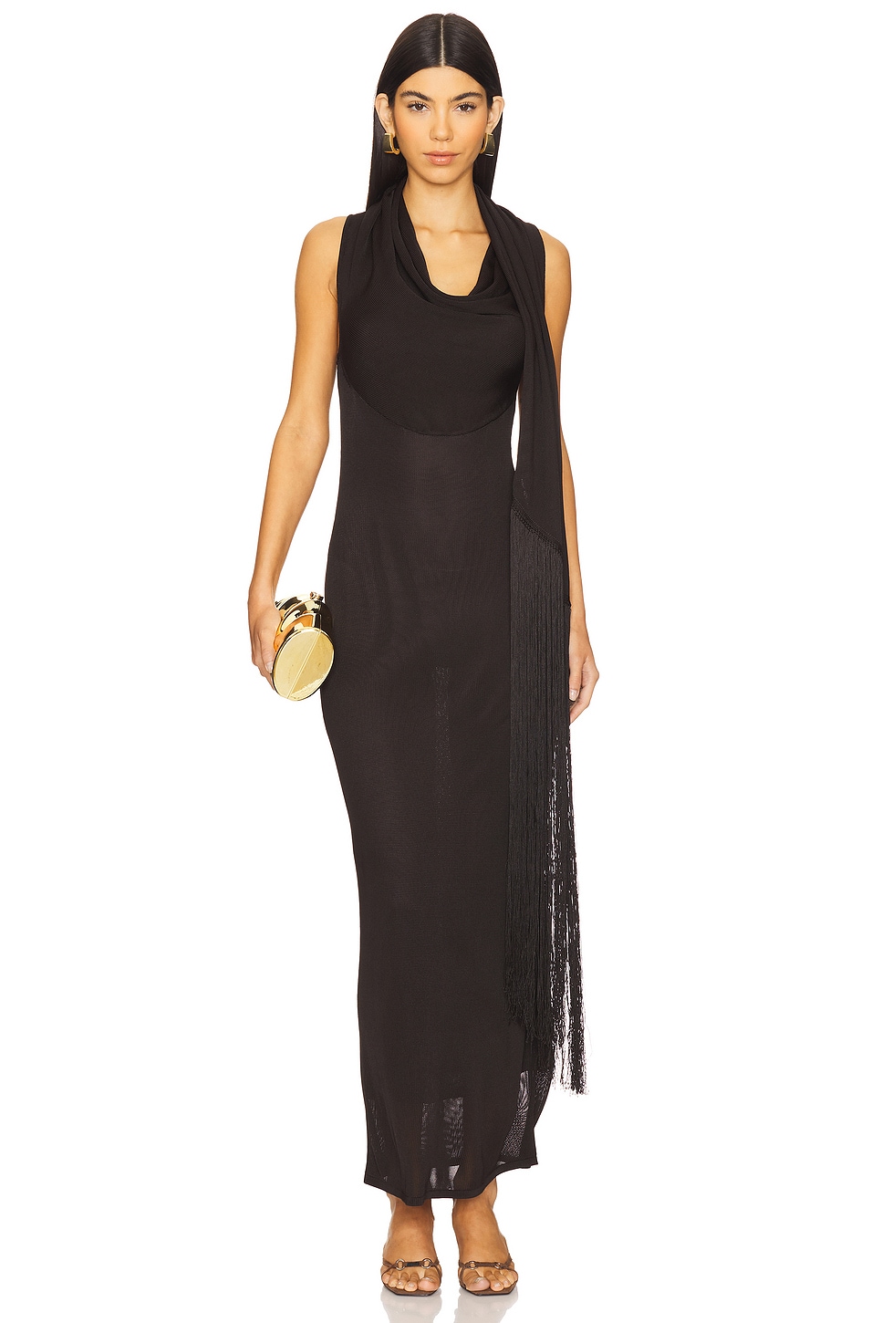 

Платье Sonya A.L.C., dark brown