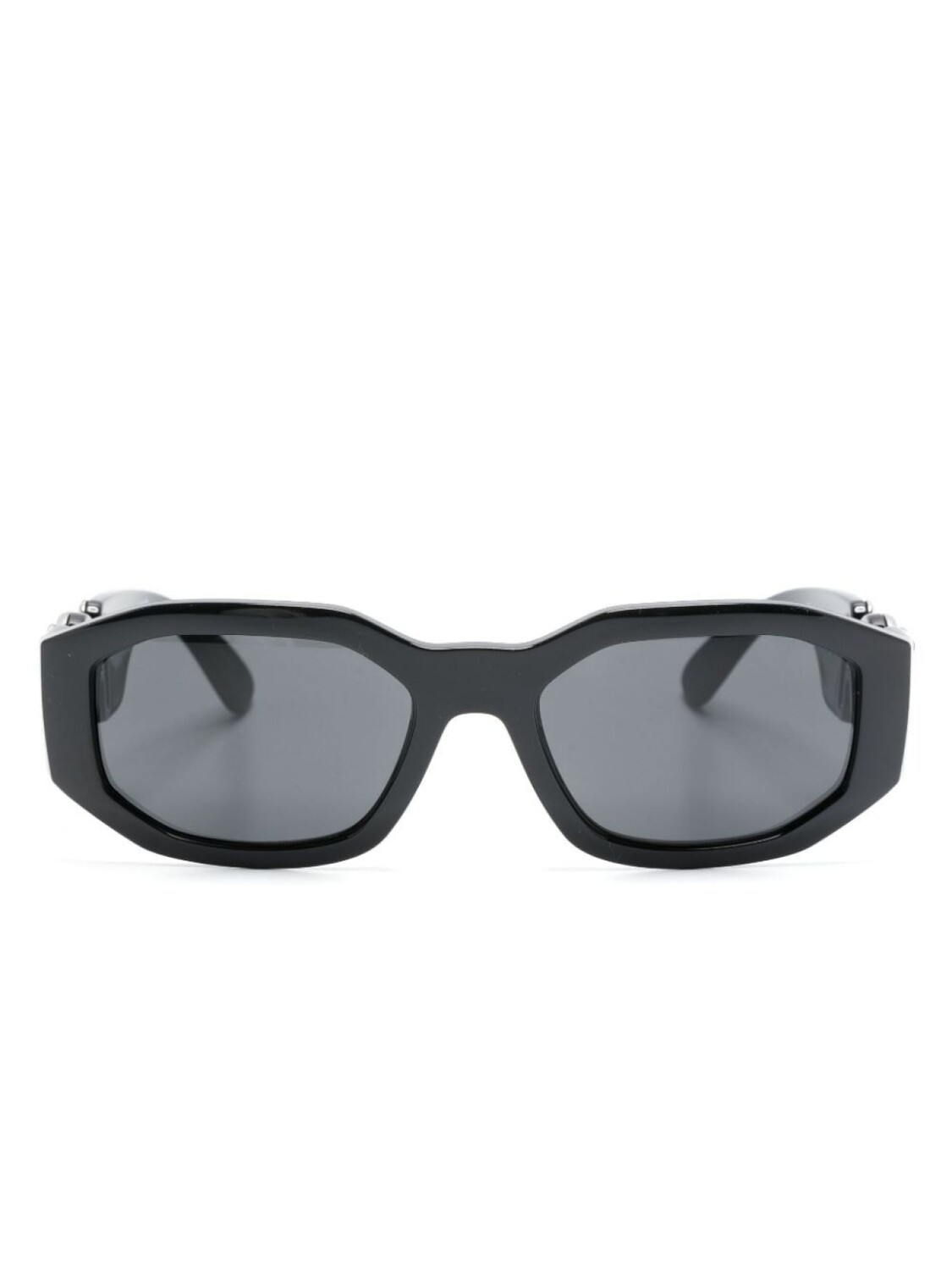 

Versace Eyewear солнцезащитные очки Medusa Biggie, черный