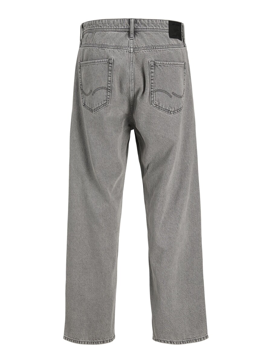 Джинсы с широкими штанинами Jack & Jones Junior JJIAlex JJOraginal, Grey Denim — фото 2