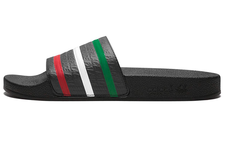 

Adilette слайды Palace черный Adidas