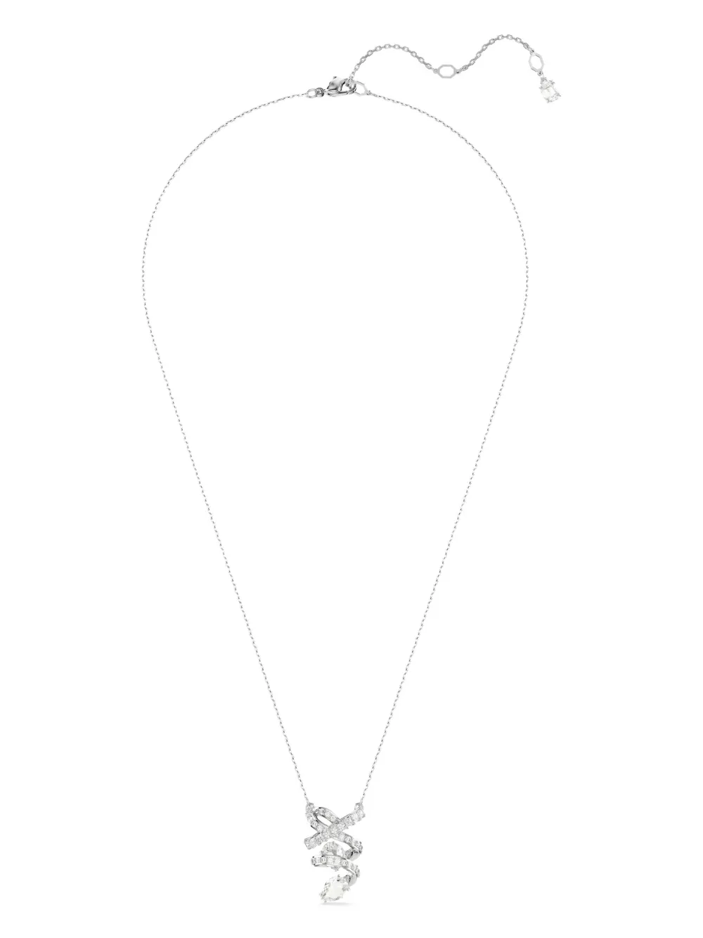 

Колье Hyperbola Swarovski, серебяный