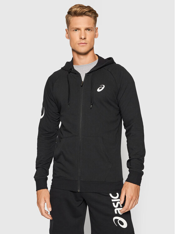 

Толстовка regular fit Asics, черный