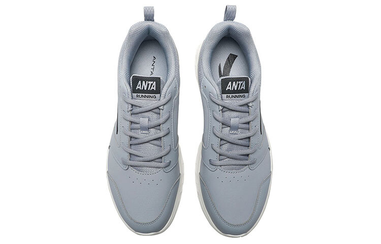 Коллекция Running Кроссовки мужские Low-top Fog Серый/черный Anta — фото 3