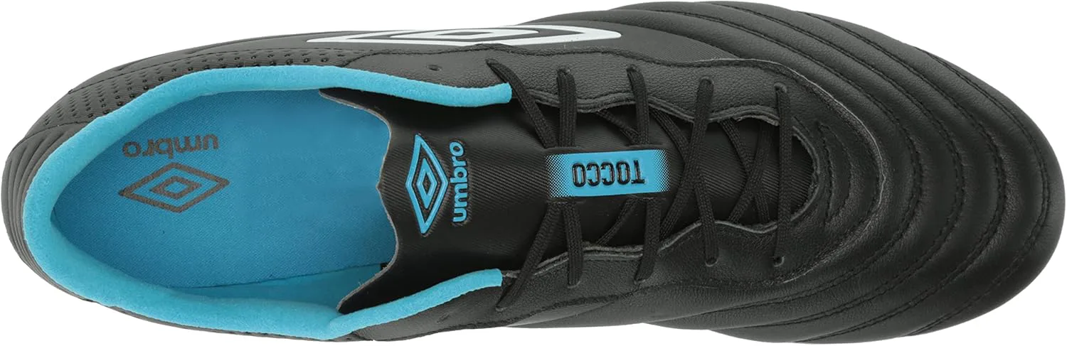 Мужские бутсы Umbro Tocco 3 Premier FG, черный/белый/синий