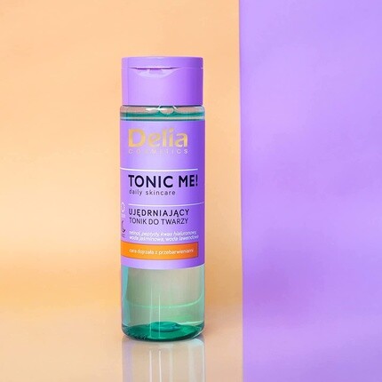 Tonic Me Укрепляющий тоник для зрелой кожи с пигментными пятнами 200мл, Delia Cosmetics — фото 3