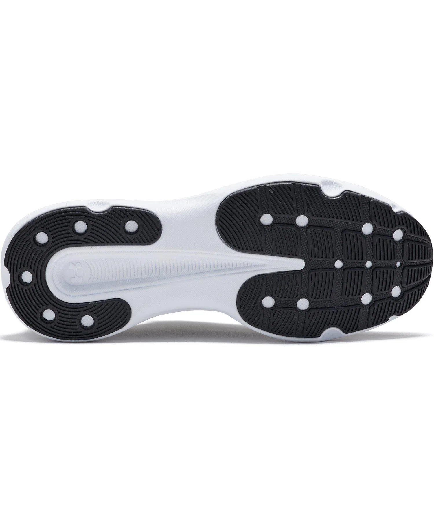 Мужские кроссовки UNDER ARMOUR Infinite для бега чёрные — фото 4