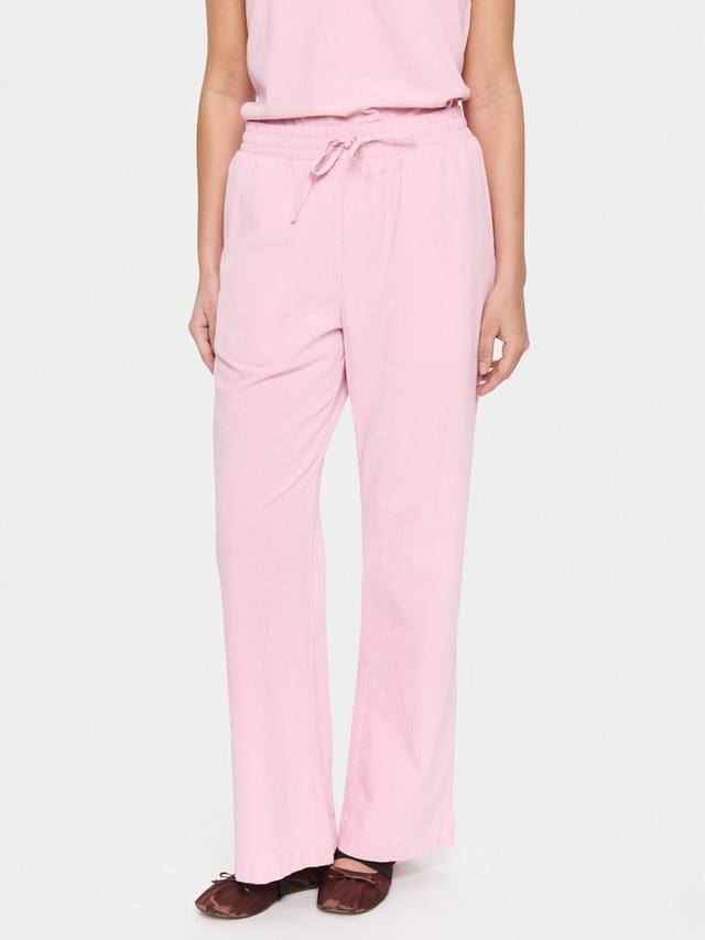 

Брюки zalinda с высокой талией Saint Tropez, цвет Pink Nectar