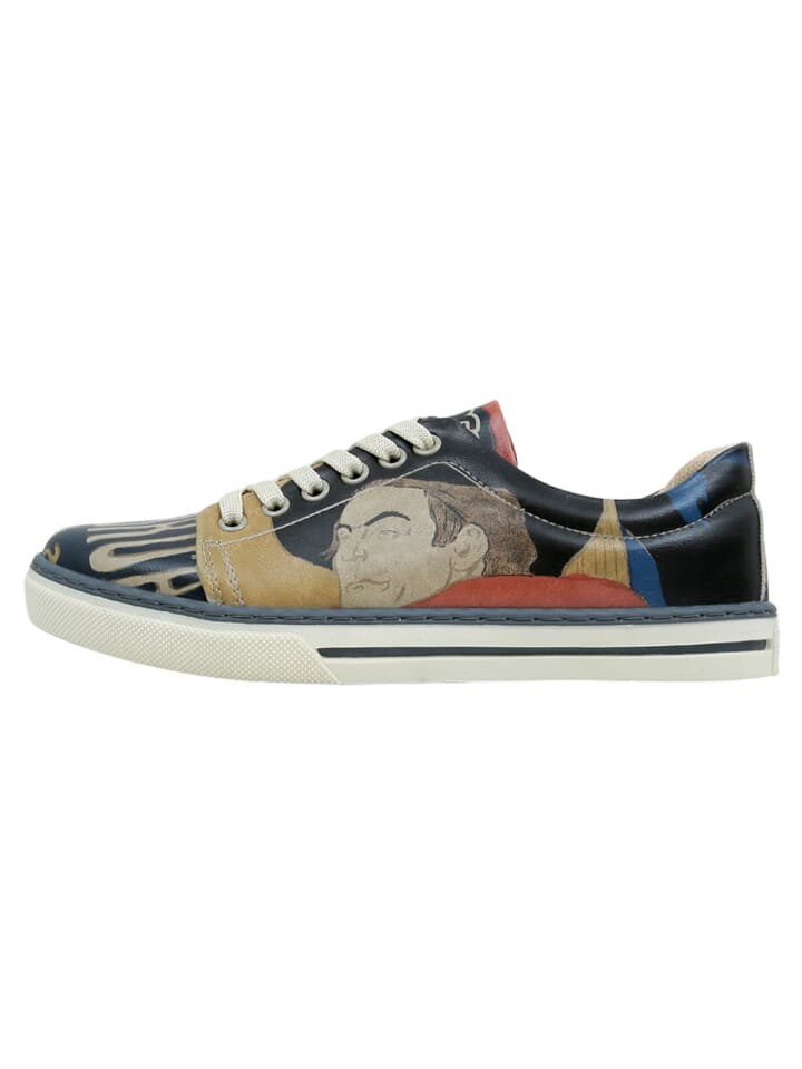 Кроссовки на шнуровке Dogo Sneaker - Ambassadeurs 36, черный